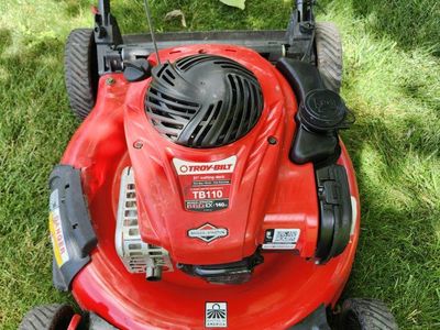 Troy-Bilt TB110 140cc 21" Push Gas Lawn Mower - Briggs & Stratton Engine