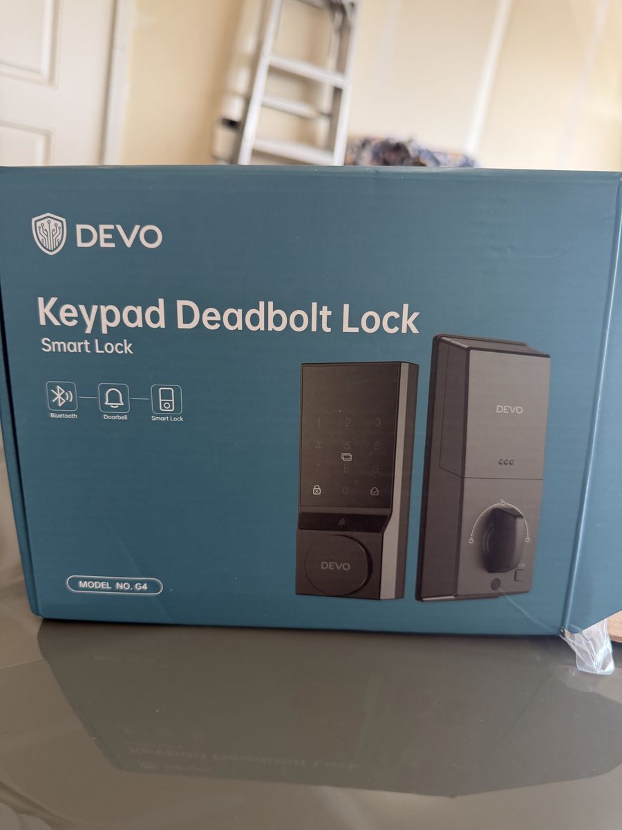 DEVO G4 Keypad Deadbolt Smart Lock with Bluetooth
