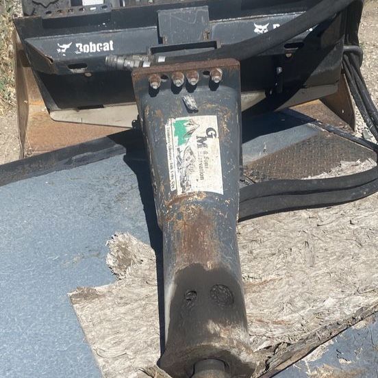 Bobcat Hydraulic Breaker/Hammer Skid Steer Attachment