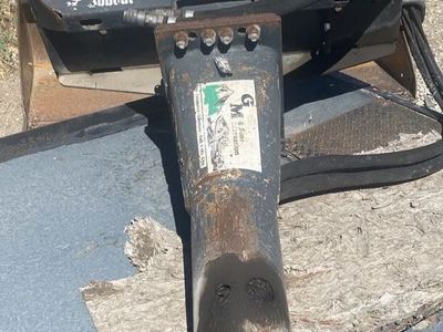 Bobcat Hydraulic Breaker/Hammer Skid Steer Attachment