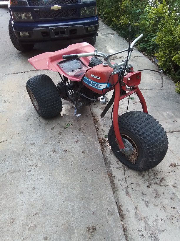 1981 honda atc 185s
