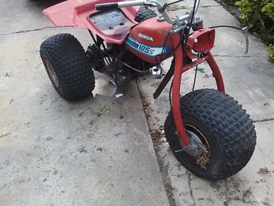 1981 honda atc 185s