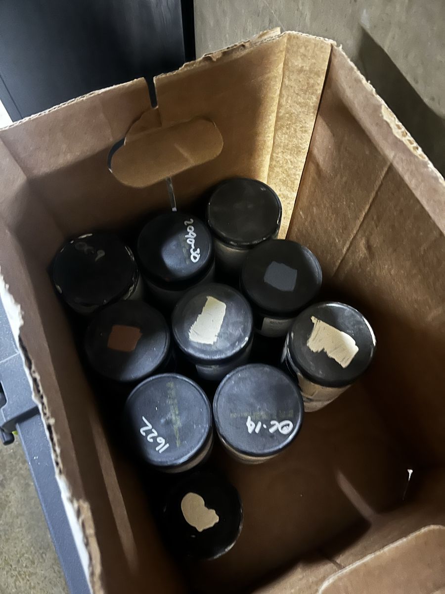 Paint Samples (19! Benjamin Moore)