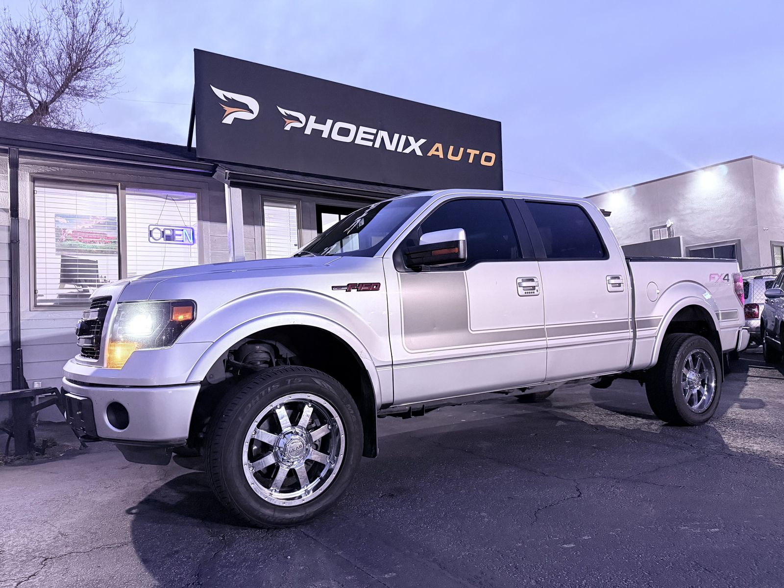 2013 FORD F150 FX4