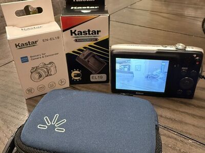 Nikon Coolpix Slim Body S3200 Digital