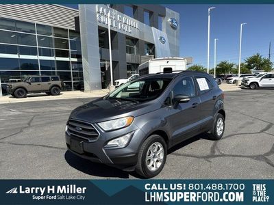 2018 FORD ECOSPORT SE
