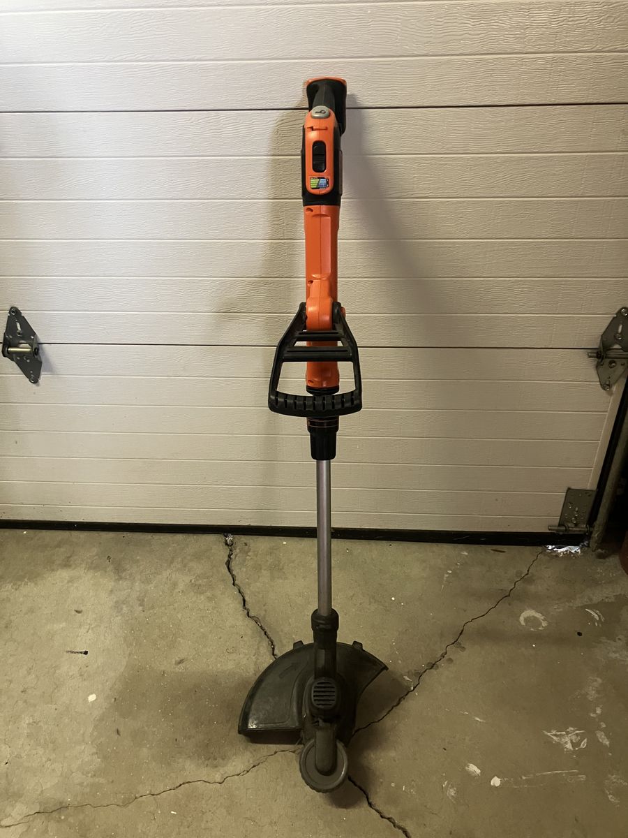 Black and decker 20v trimmer