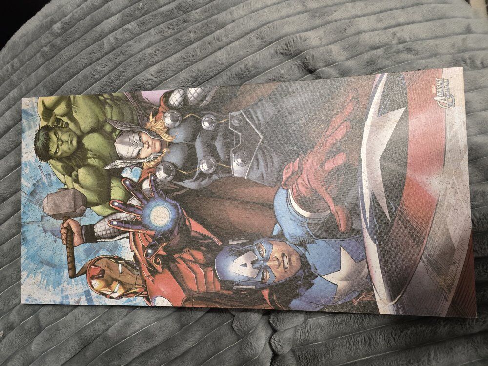 Avengers canvas 14 in  H x 18 in W x 1.25 in D