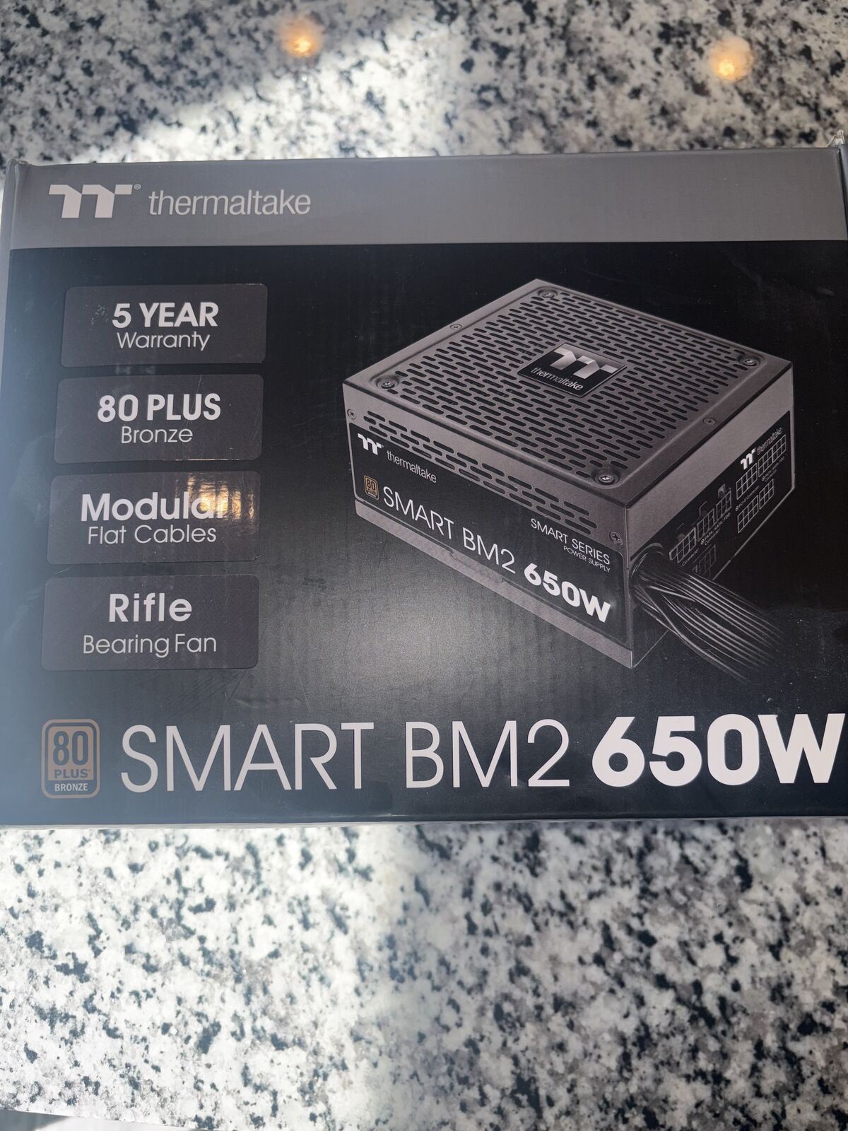 Thermaltake 650W PSU