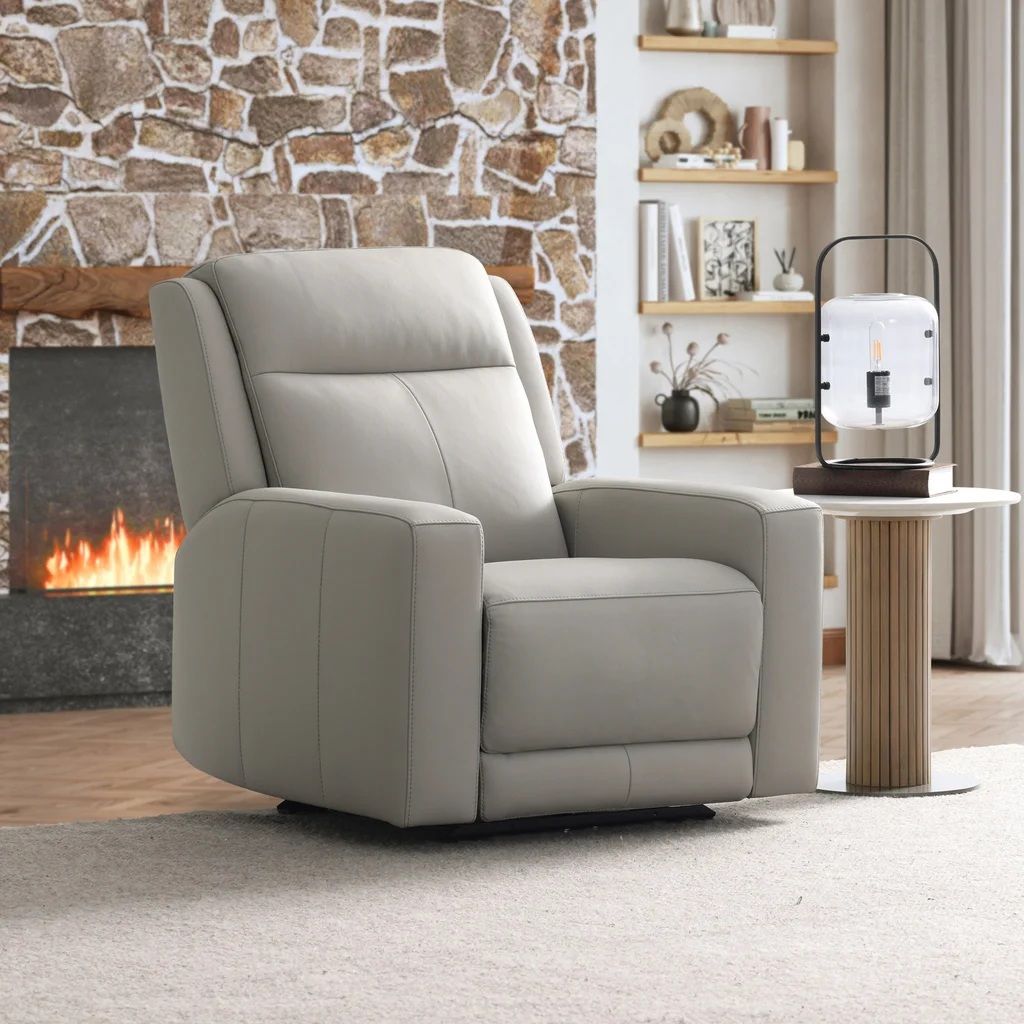 Wren Zero Gravity Power Leather Recliner with Power Headrest  1812549  #106487