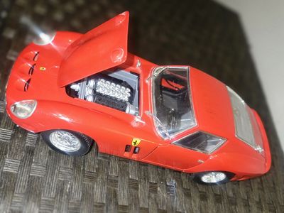 Vintage 1998 Hot Wheels Mattel 1:18 Ferrari 250 GTO Car -