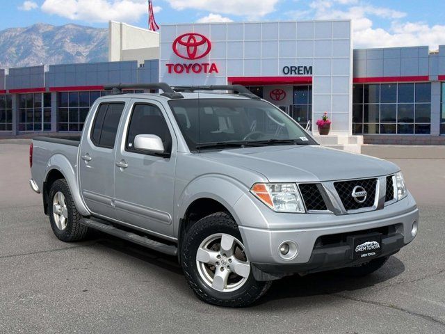 2005 NISSAN FRONTIER SE