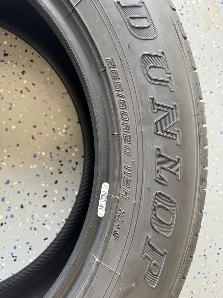 Tires, Dunlop GrandTrek