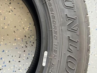 Tires, Dunlop GrandTrek