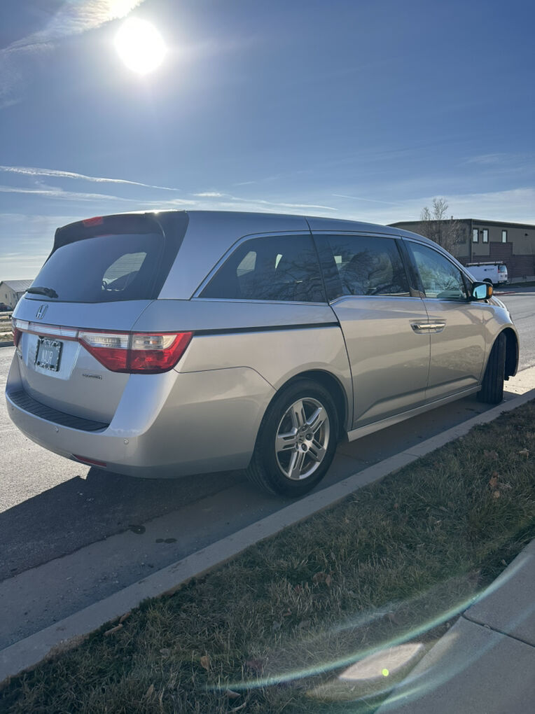 2013 Honda Odyssey Touring