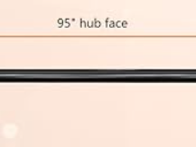 3500 lbs Trailer Drop Axle with 5-Lug 4.5'' Hubs