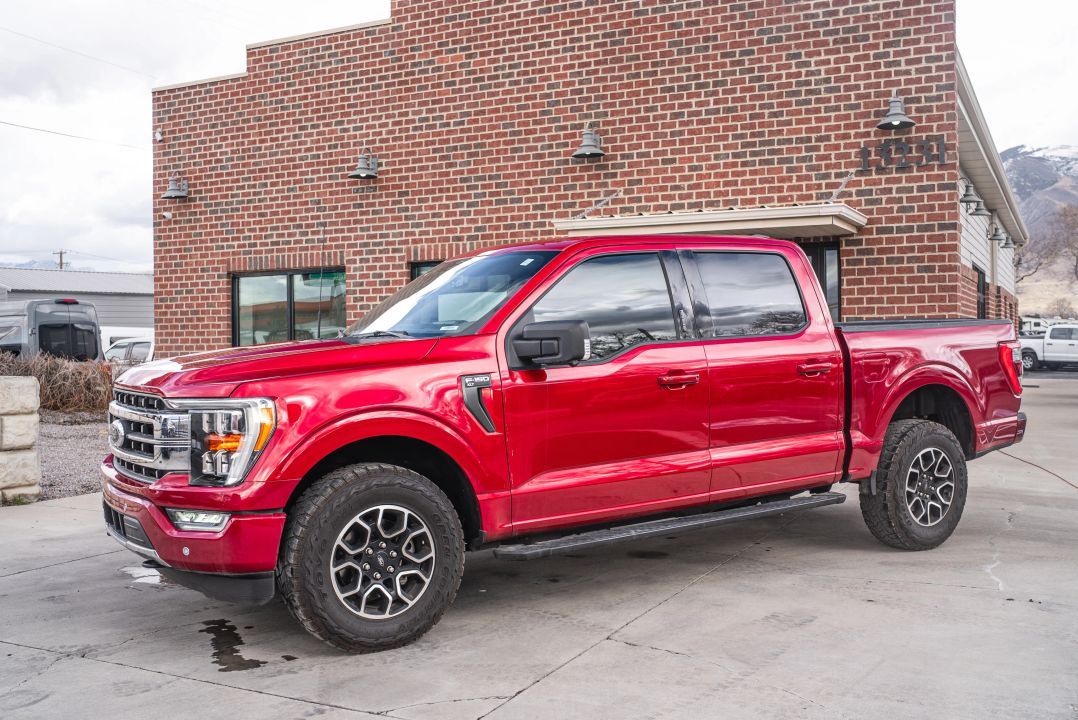 2022 FORD F150 XLT