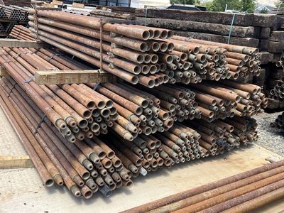 NEW ARRIVAL – 2-3/8" DRILL PIPE (10' LENGTHS)