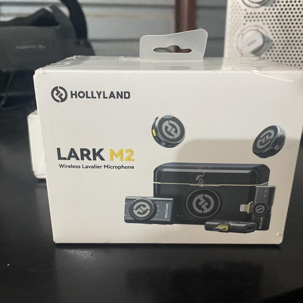 Lark M2 wireless lavalier combo microphone set