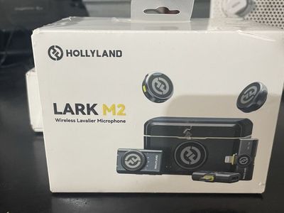 Lark M2 wireless lavalier combo microphone set