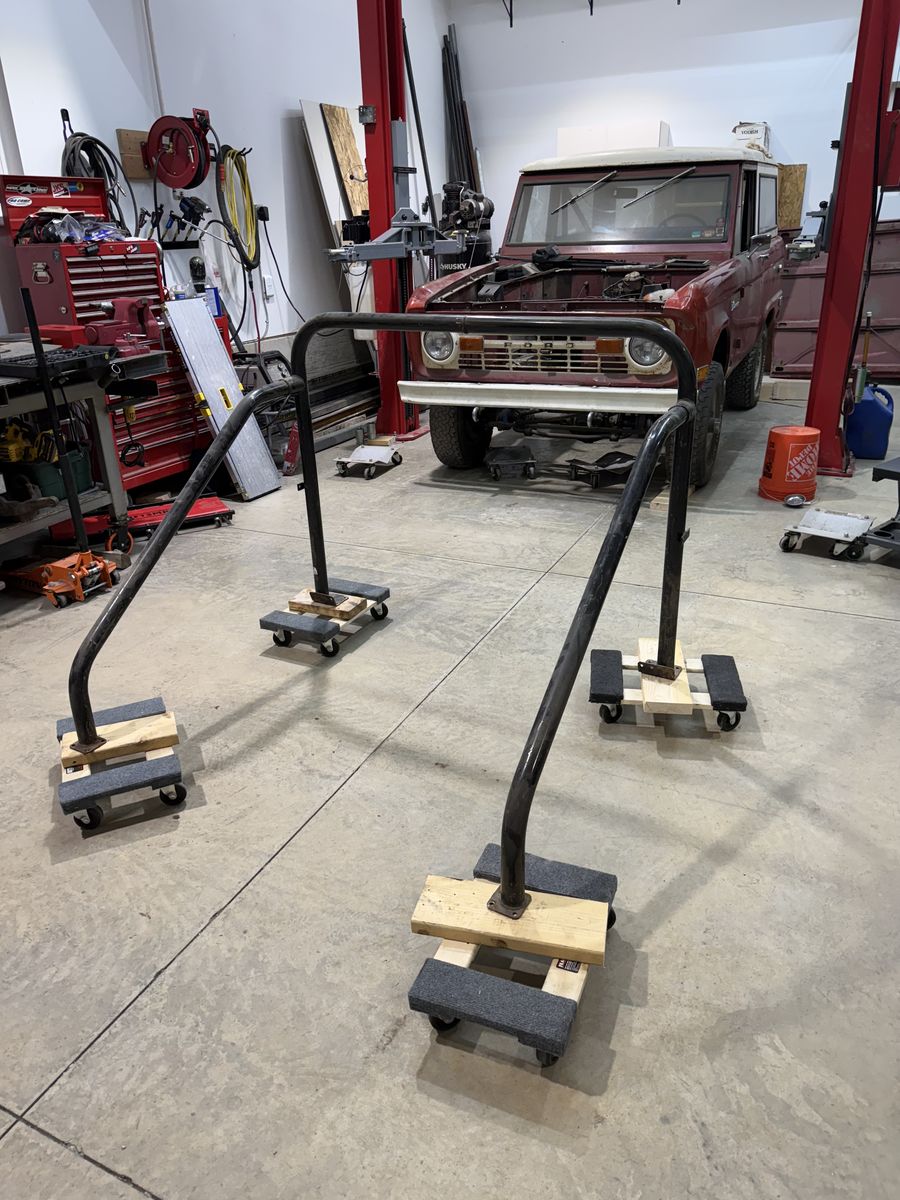 Early Bronco Roll Bar