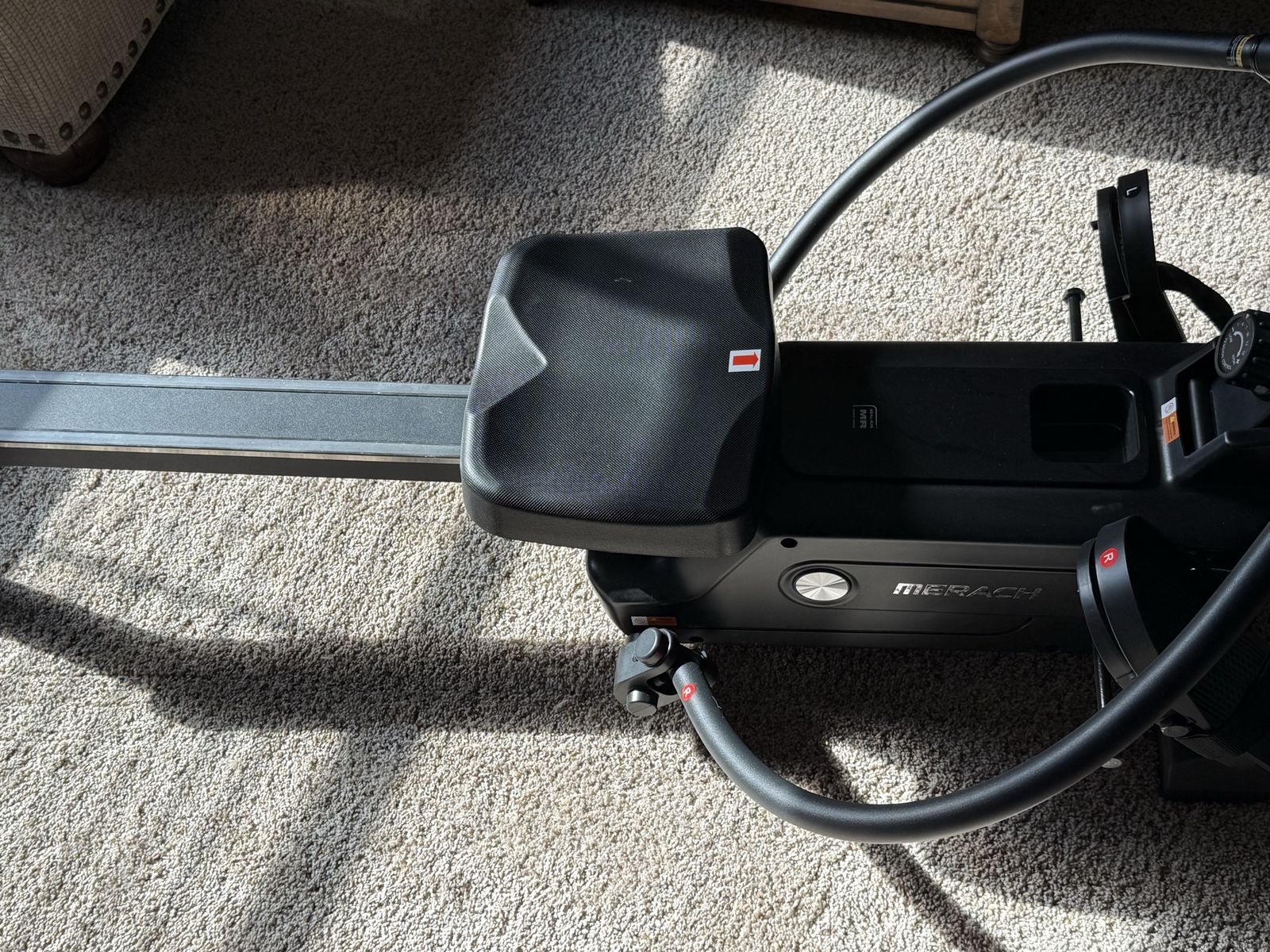 Merach SEAL-R26 Indoor Rowing Machine with Digital Monitor