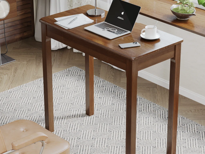 Mid-Century Wood Desk