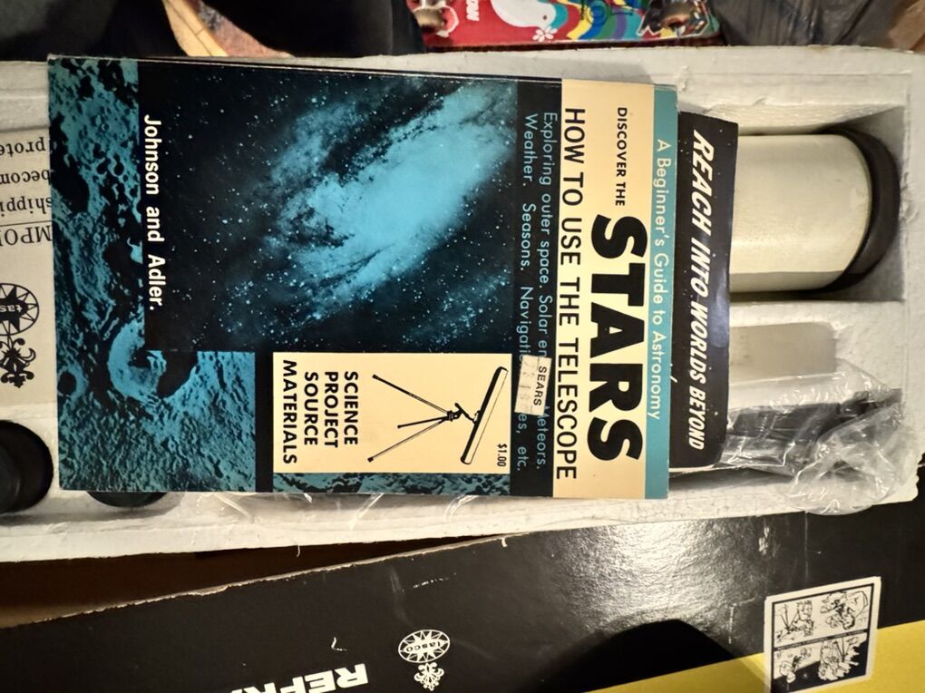 Vintage Tasco Telescope No. 66TE-5