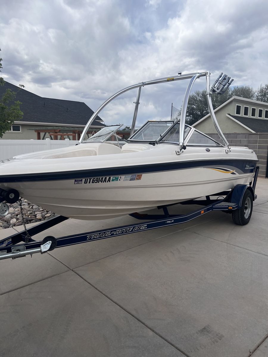 2002 Chaparral 180 SSe