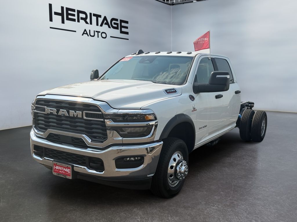 2026 Ram 3500 Big Horn