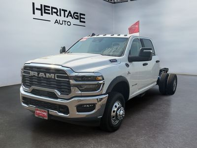 2026 Ram 3500 Big Horn
