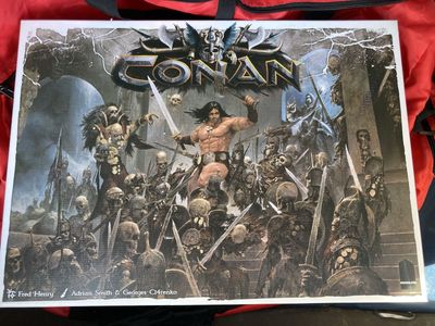 Conan by monolith boardgame