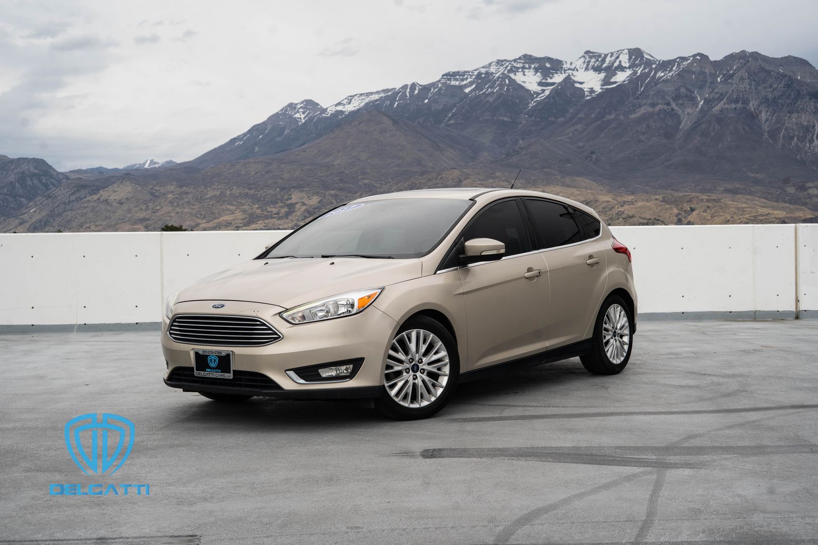 2017 Ford Focus Titanium