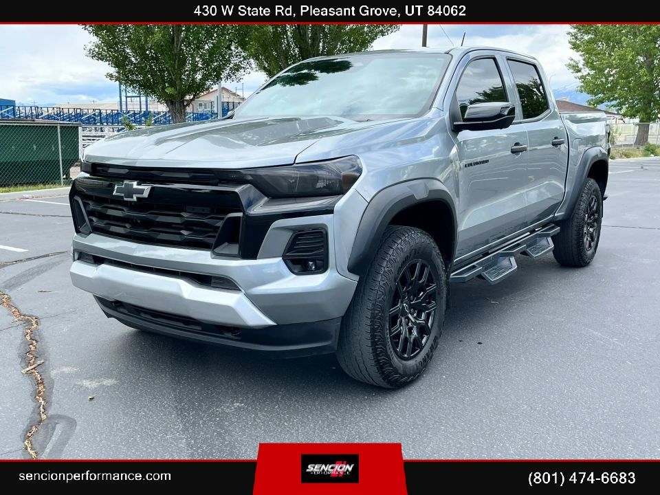 2024 Chevrolet Colorado Trail Boss