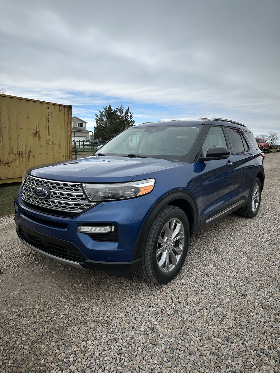 2021 Ford Explorer Limited