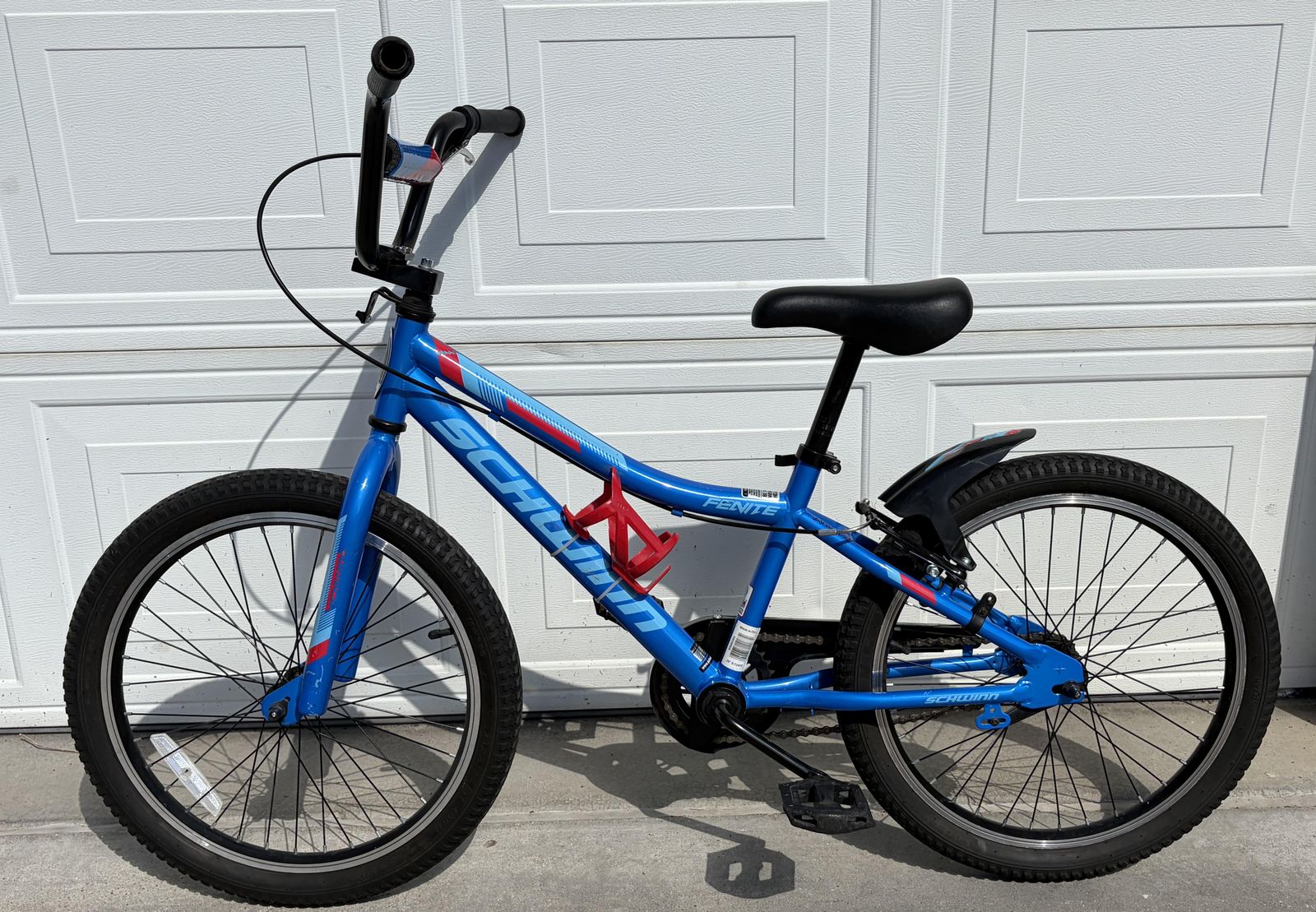 20 inch Schwinn Fenite bike