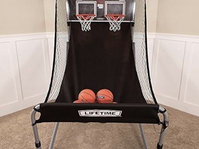 Lifetime Double Shot Basketball