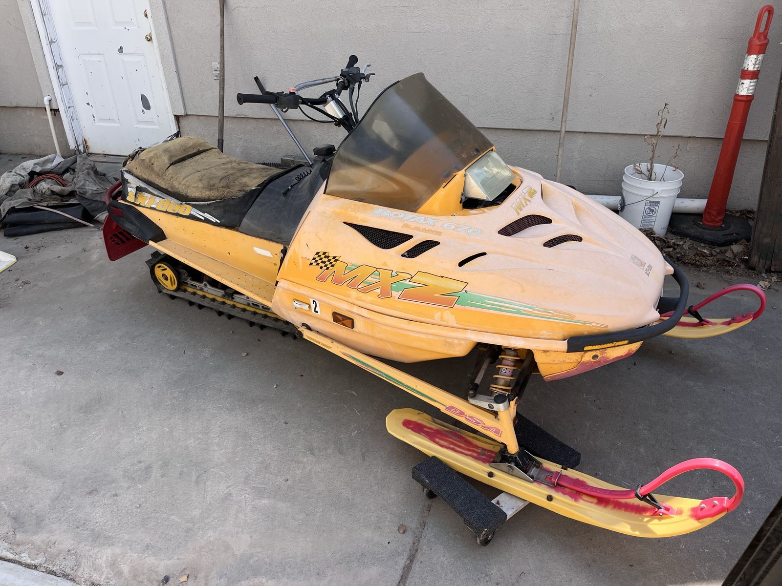 1996 SkiDoo 670 MX2