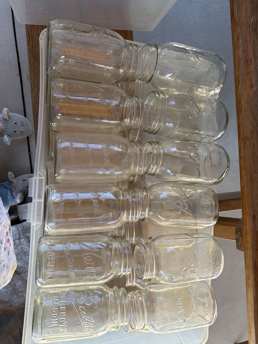 CANNING JARS