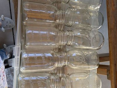 CANNING JARS