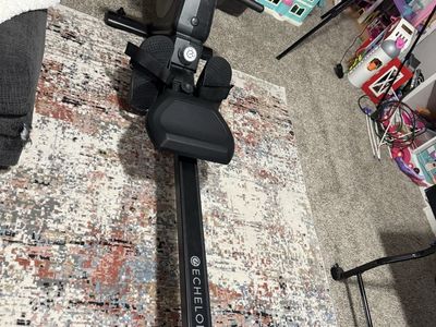 Echelon Row Sport-S Indoor Rowing Machine - Black