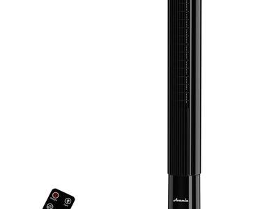 NEW Avamia Tower Fans Bedroom, 85° Oscillating Bladeless Fans, Standing Fans with Touch LED Display