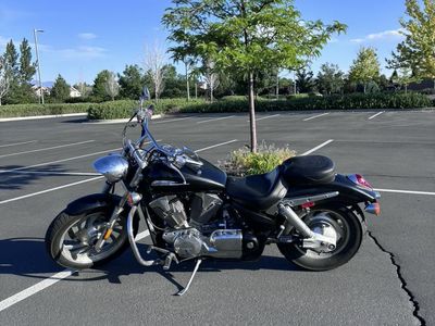 2007 Honda Vtx 1300c cruiser