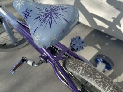 Frozen Huffy Bicycle 12 Inch