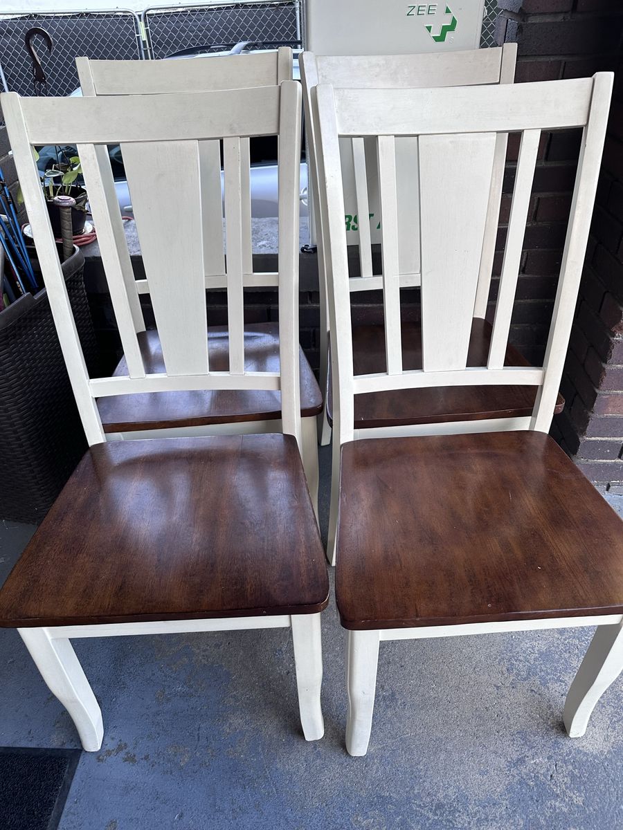 4 chairs