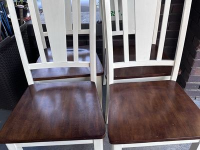 4 chairs