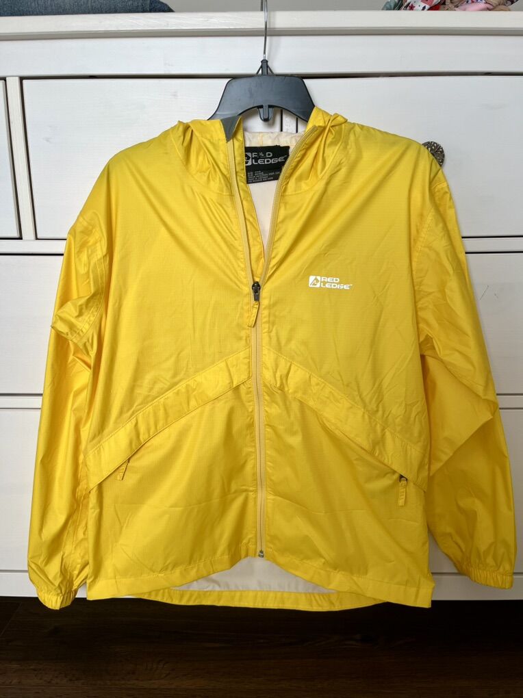 Yellow Rain Jacket / Windbreaker