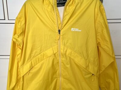 Yellow Rain Jacket / Windbreaker