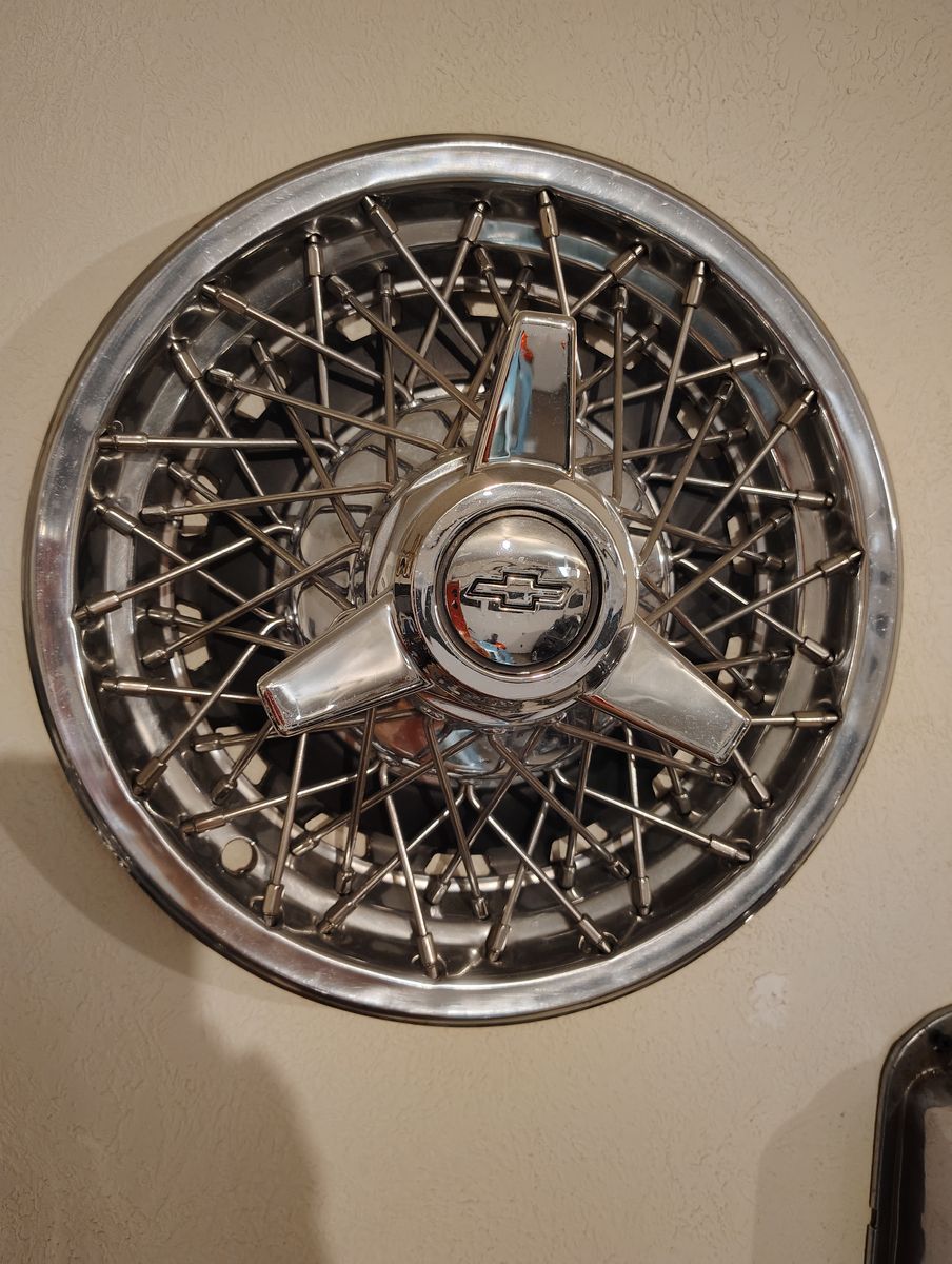 Chevy 13" Wire Hubcaps