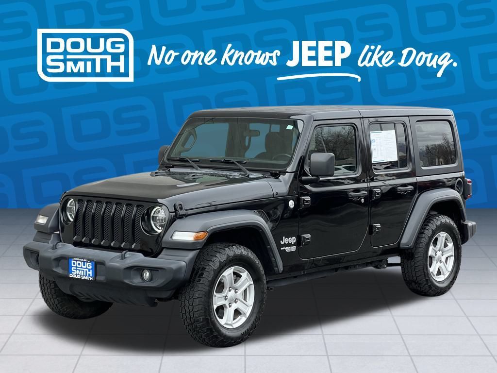 2020 JEEP WRANGLER Sport S